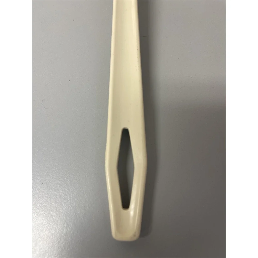 Vintage‎ King Kraft Slotted With Spatula Edge Beige Northern Plastics Kitchen